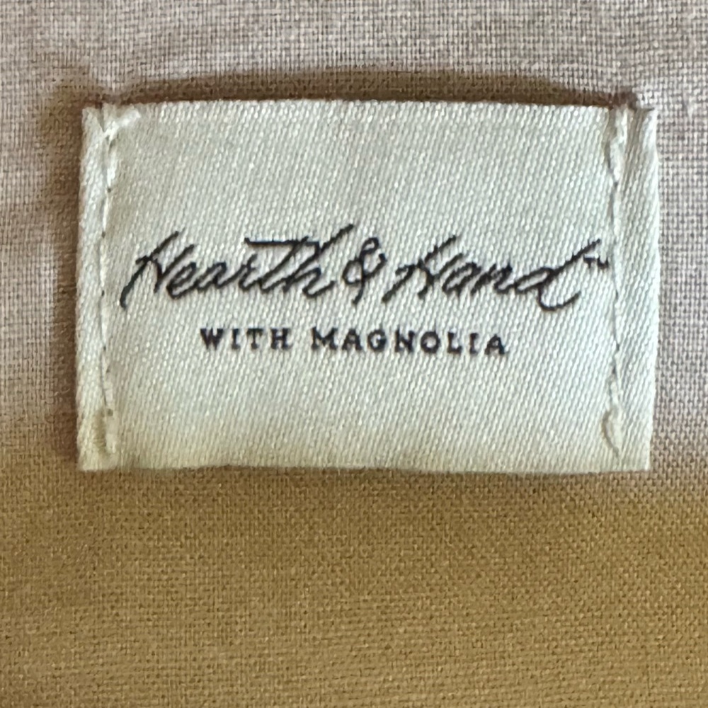 Hearth & Hand from Magnolia Striped Mini Canvas Backpack - Picture 6 of 7